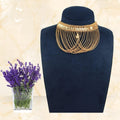 Golden Necklace Set
