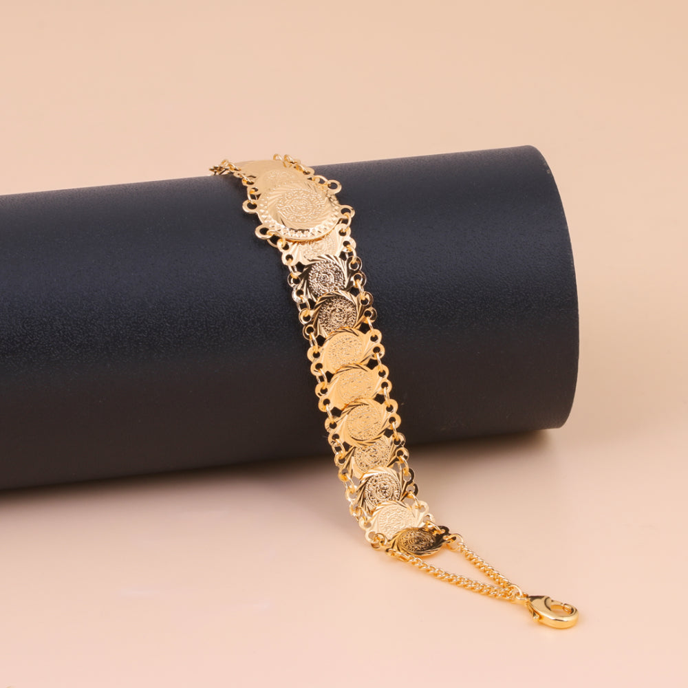 Gold alternative bracelets in Egyptian pounds