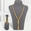 Gold Substitute Necklace, Royal Rosary