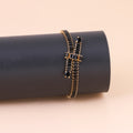Gold alternative bracelet, the magic of shadows