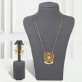 Gold Flower Alternative Necklace