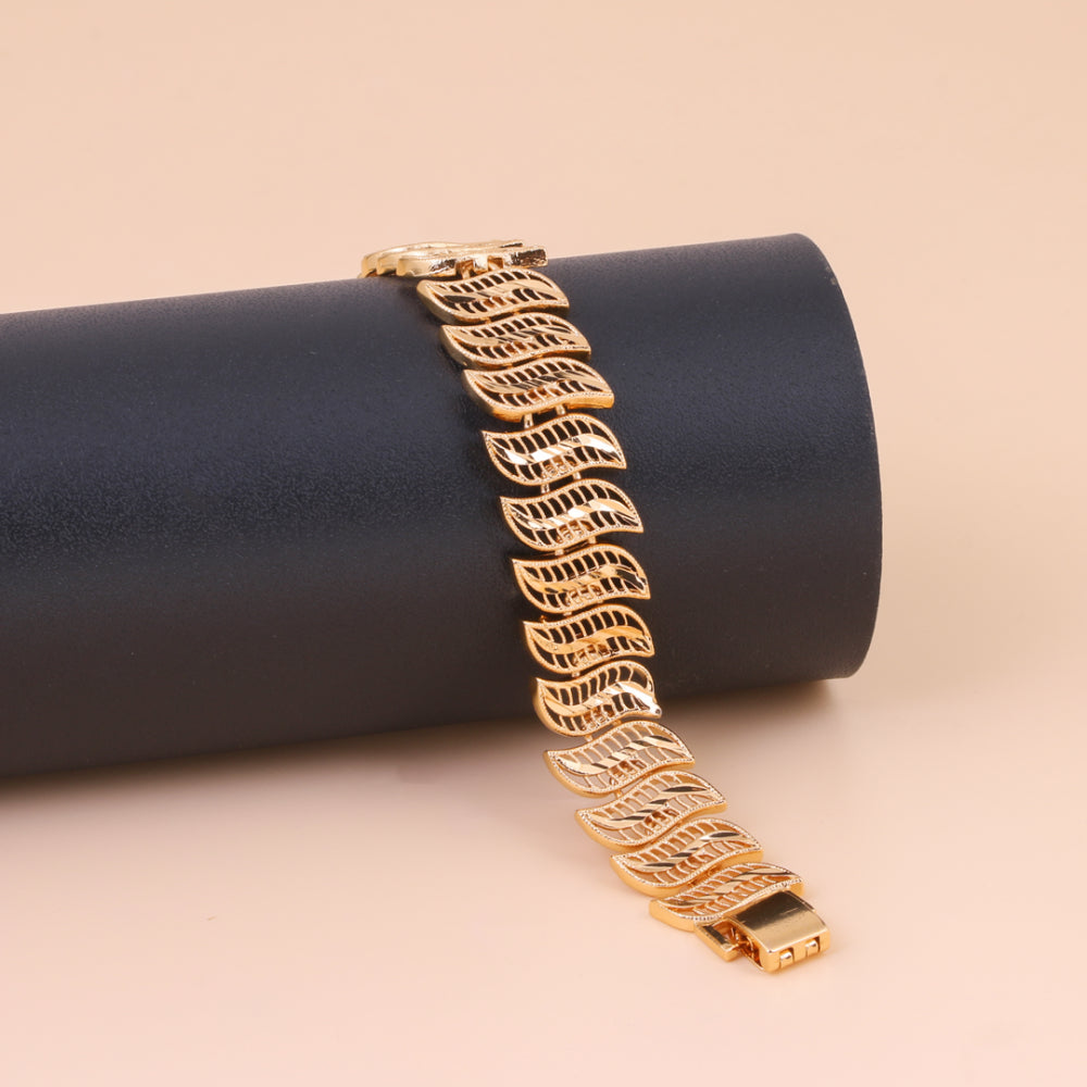 Plain Gold Bracelet