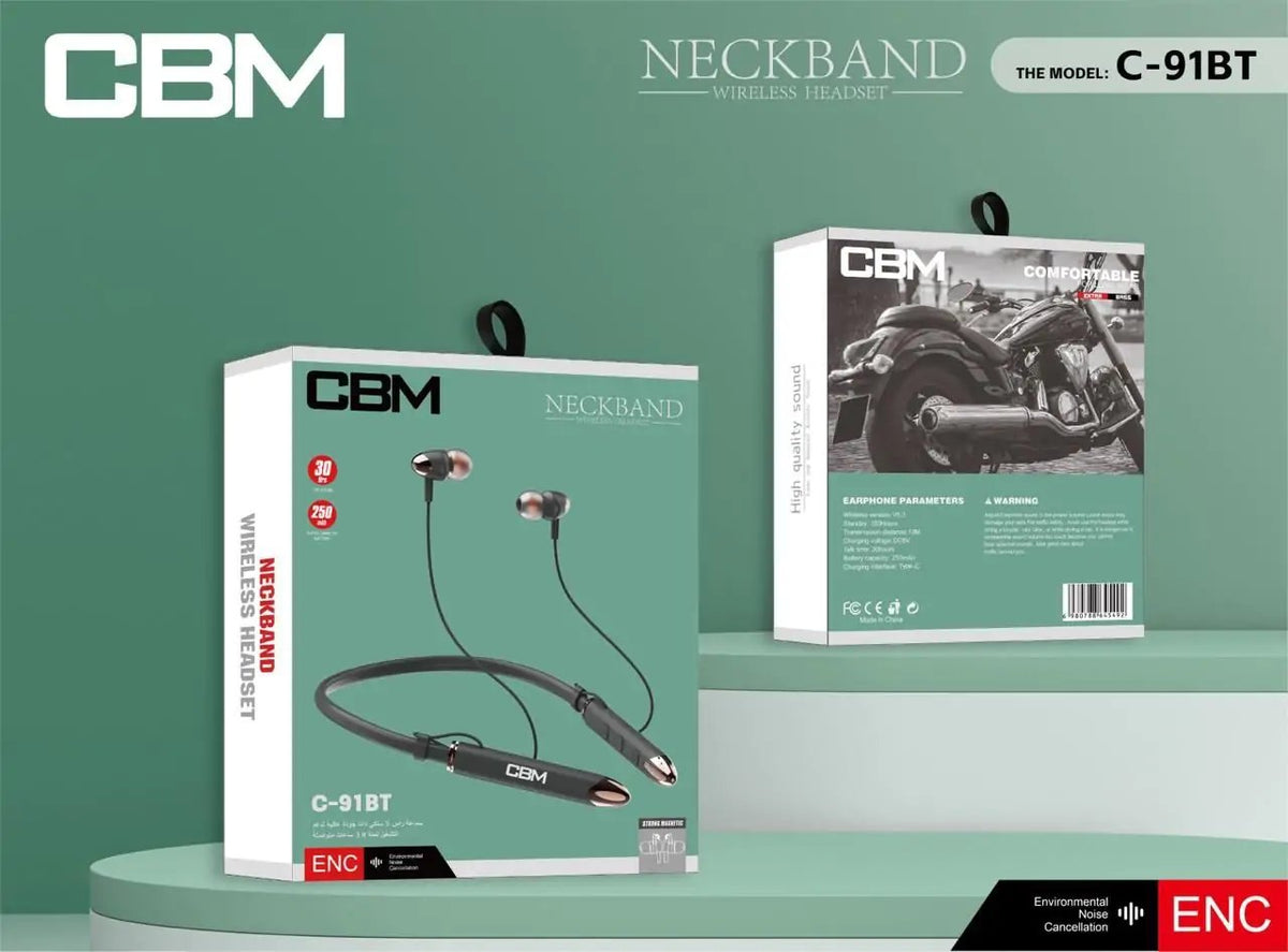 Neckband wireless Headset