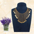 Golden Necklace Set