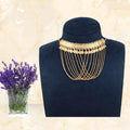 Golden Necklace Set