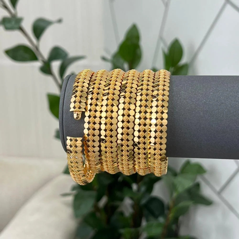 Gold Alternative Bangles Beehive Key | Price Per Unit