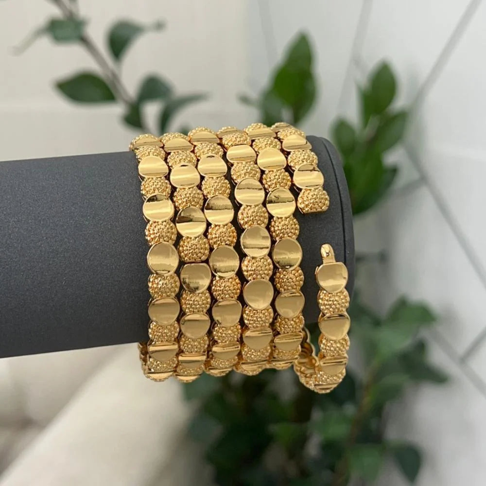 Bangles With A Key Gold Alternative Bangles | Price Per Unit