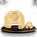 Gold Bracelet Set