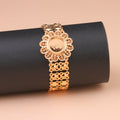 Gold Alternative Bracelet, Flower of the East