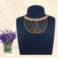 Golden Necklace Set