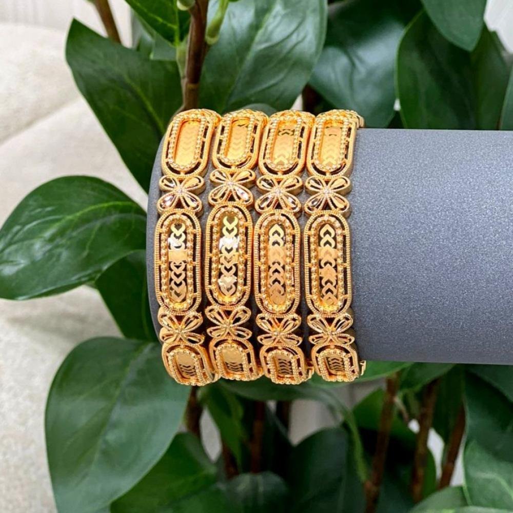 Spring Rose Bangles Gold Alternative | Price Per Unit