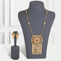 Red Emerald Necklace
