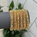 Luxury Gold Alternative Bangles