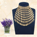 Golden Necklace Set