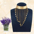 Golden Necklace Set