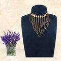 Golden Necklace Set