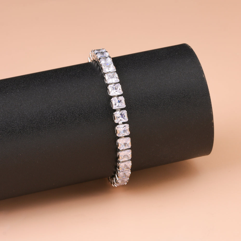 Diamond Glitter Gold Alternative Bracelet
