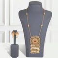 Classic Red Emerald Necklace