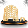 Gold Bracelet Set