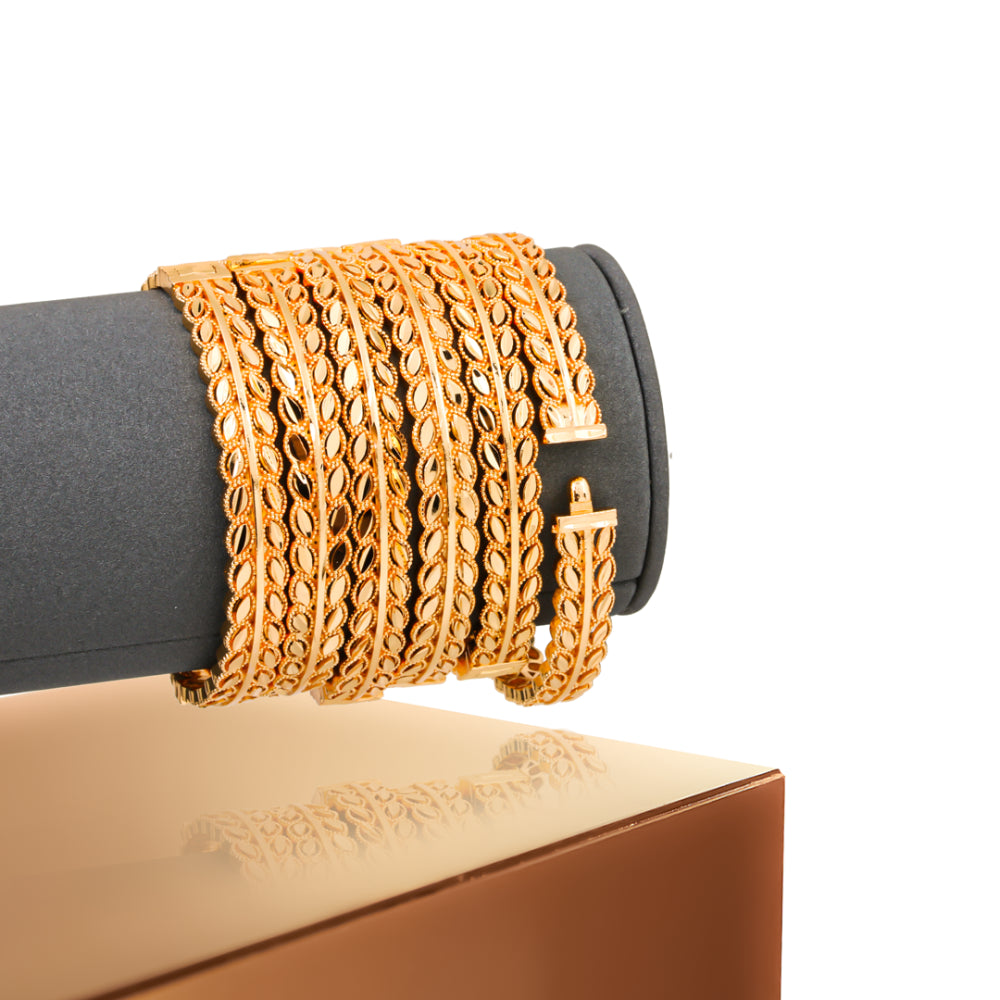 Sunbulah Gold Substitute Bangles | Price Per Unit