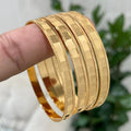 4 Rolex bangles - A gold alternative