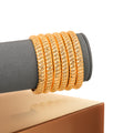 Golden Breeze Alternative Gold Bangles
