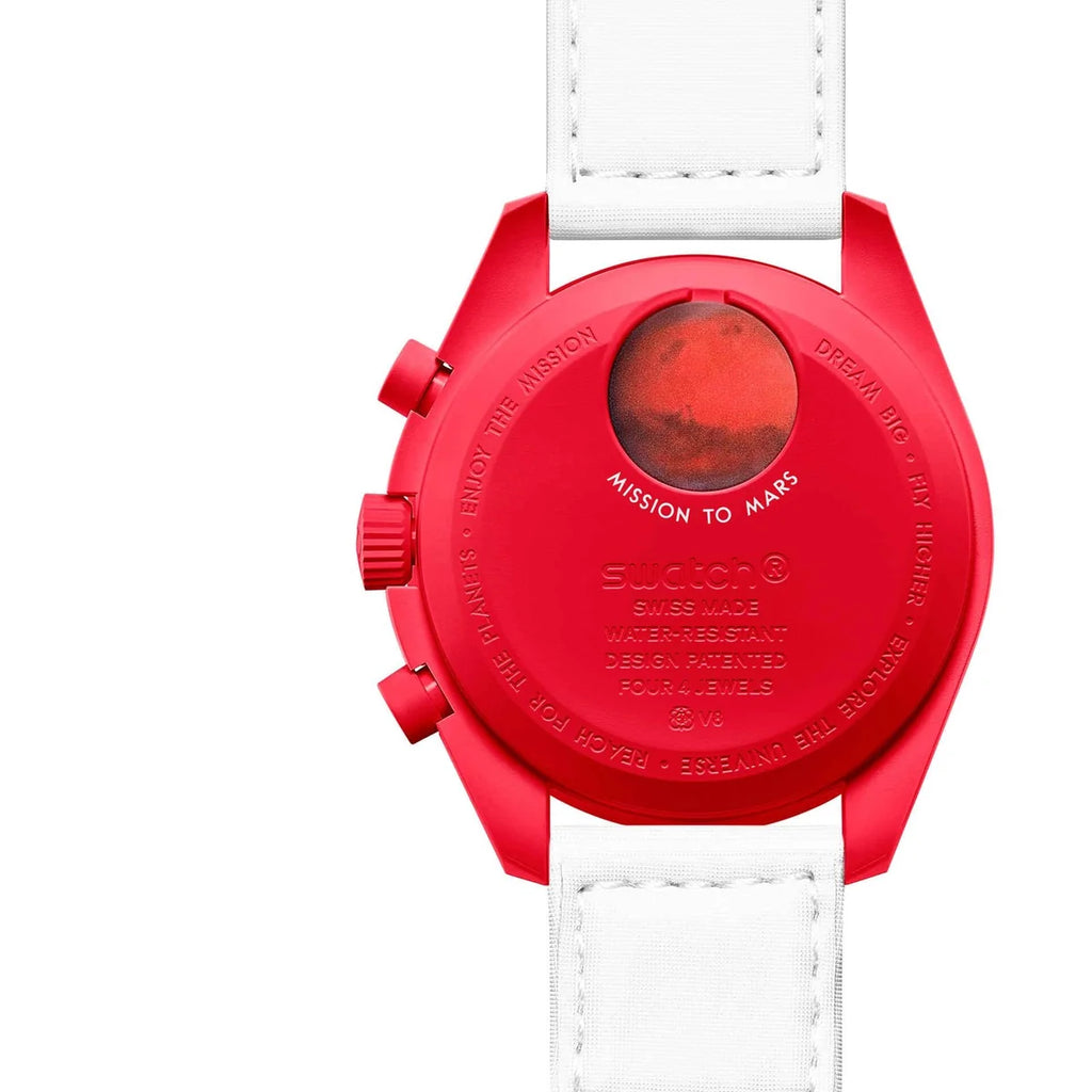 OMEGA X Mars