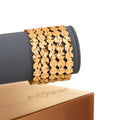 Spring Flower Gold Alternative Bangles
