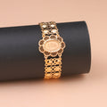 Gold alternative bracelet, a royal touch