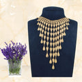 Golden Necklace Set