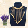 Golden Necklace Set
