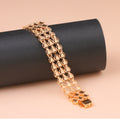 Gold alternative bracelet, Queen’s Touch