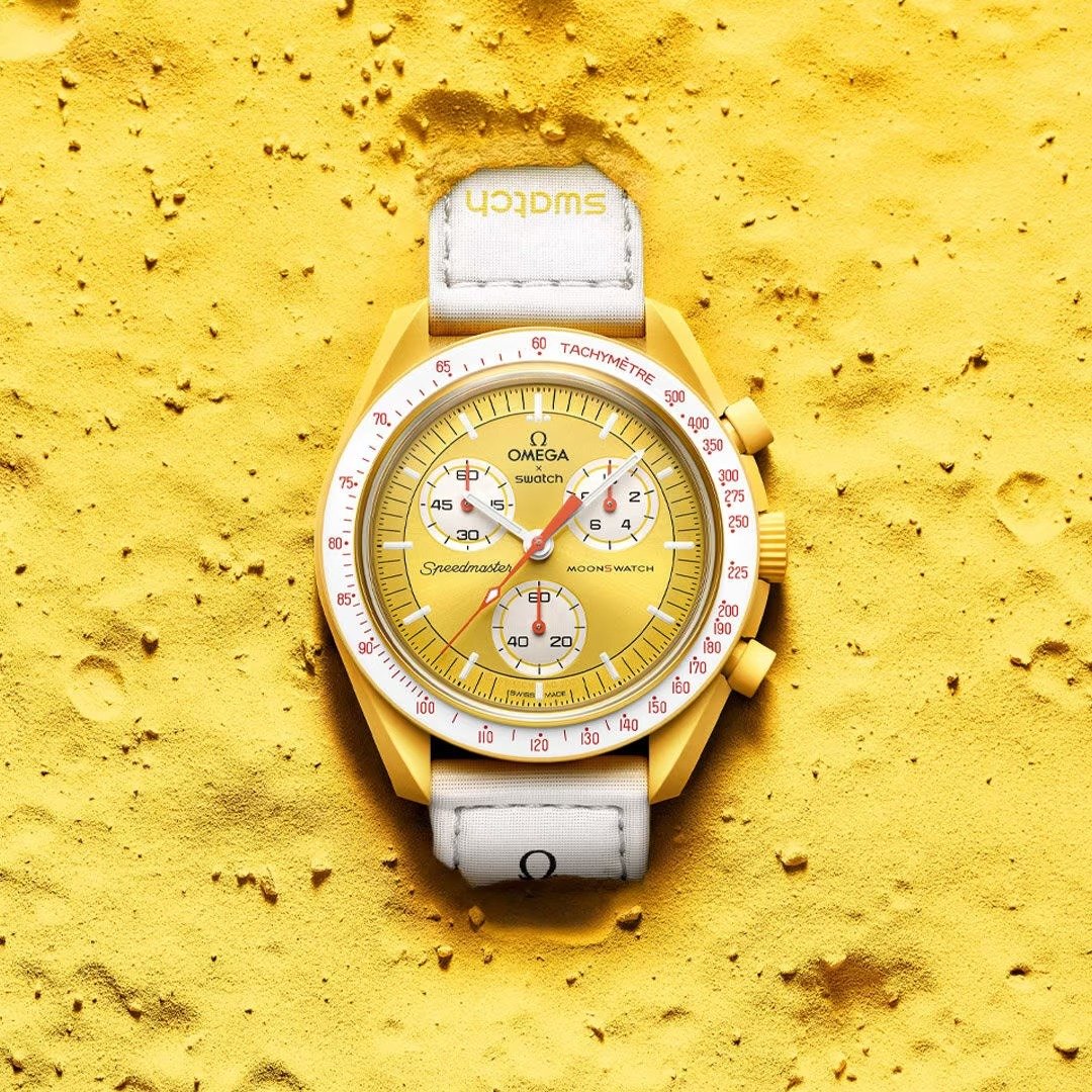 OMEGA X Sun SWATCH