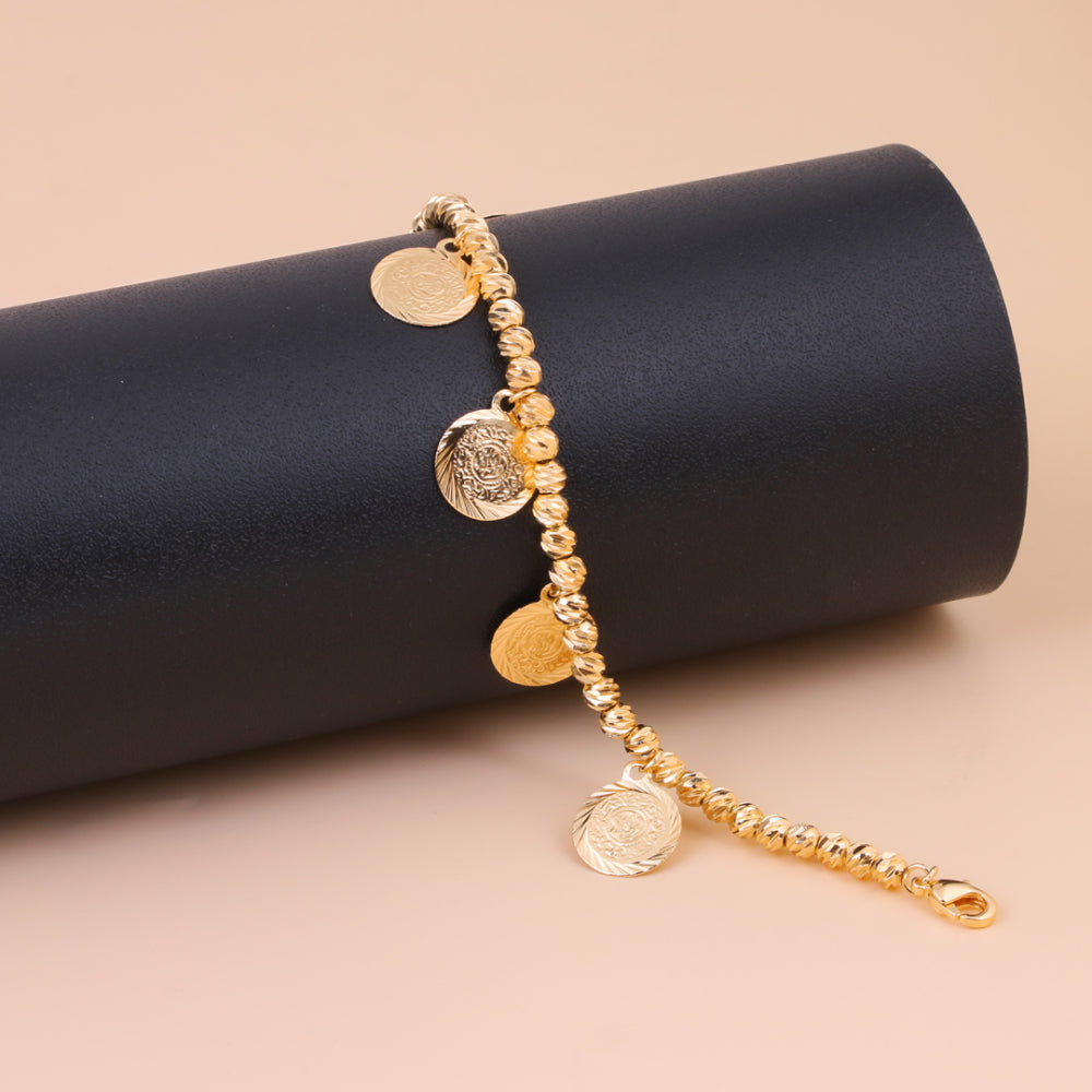 Gold alternative bracelet (dirhams)
