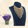 Golden Necklace Set