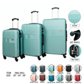 Wanderlust 3-Piece Luggage/Travel bags Set