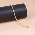Baguette Bracelet Gold Alternative Set
