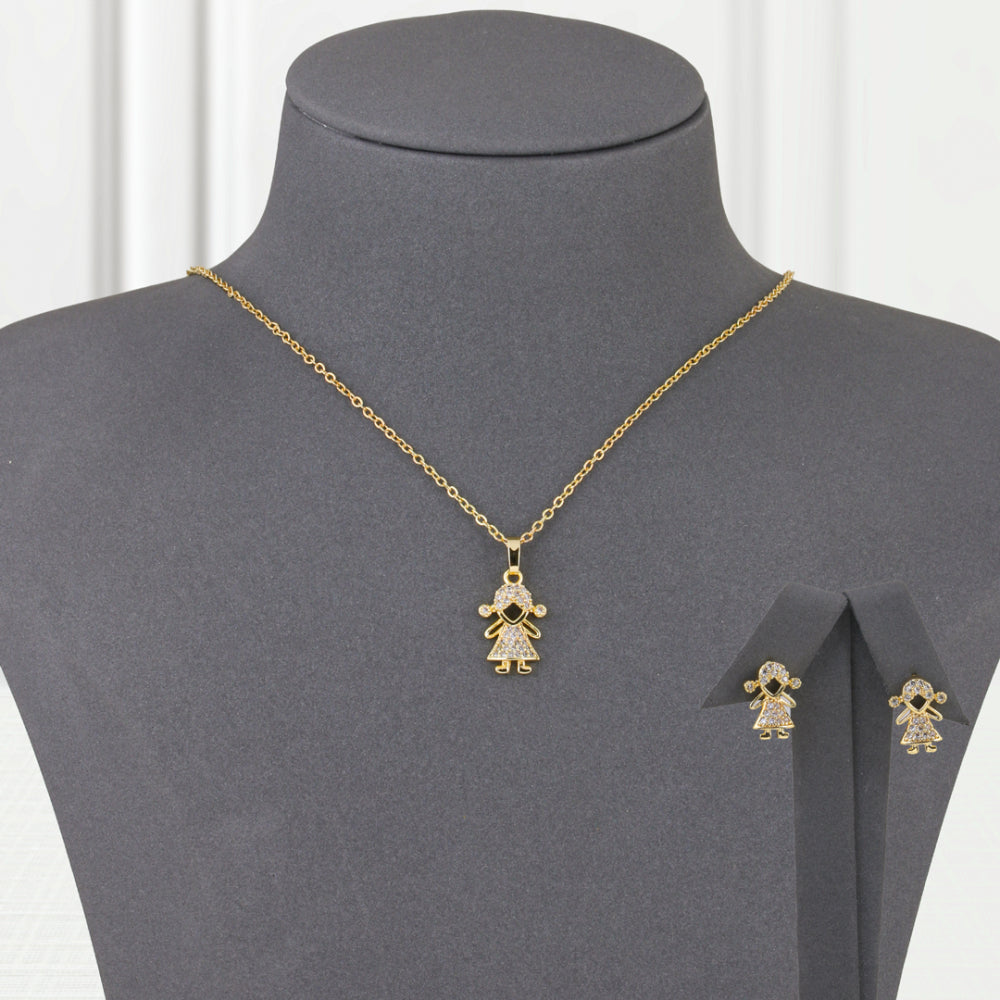 Bridal Gold Alternative Set