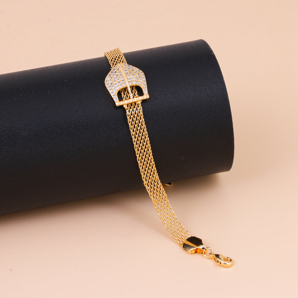 Burqa Bracelet Gold Alternative Set