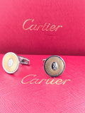 Cartier Inspired Sunburst Cufflinks