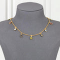 Pendant Gold Alternative Fashion Eyes