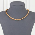 Pendant Gold Alternative Rosary Gold