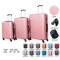 Nomad 3-Piece Hardshell Travel Bags Set