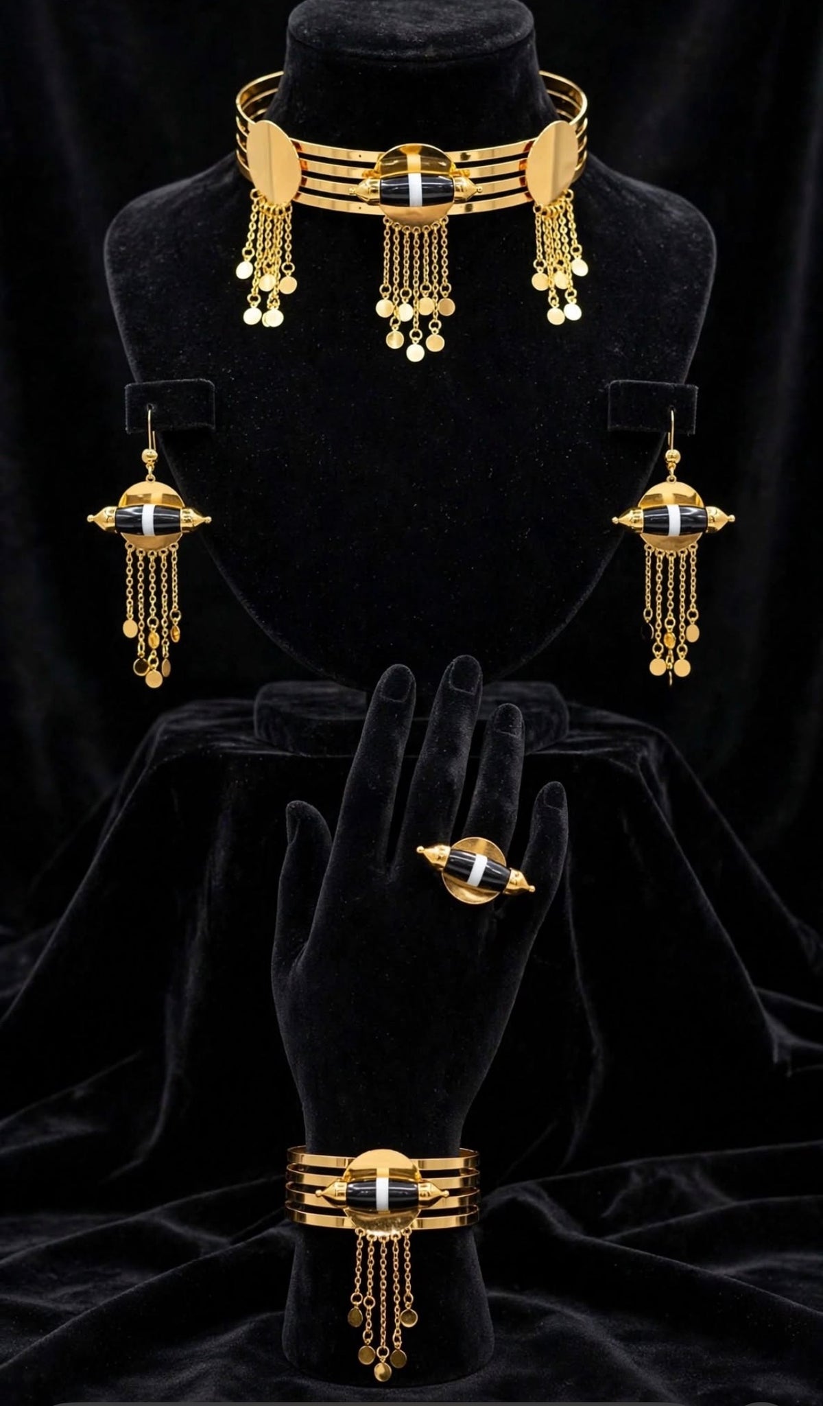 Luxury Alternative Gold Necklace