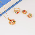 Flower Colors Set, Soft Gold Set