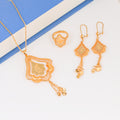 Flower of the East Gold Alternative Set