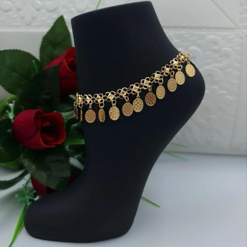 Gold Alternative Anklet