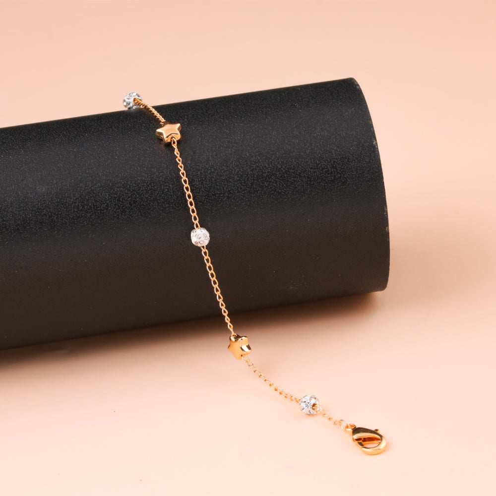 Gold Alternative Bracelet – Night Magic