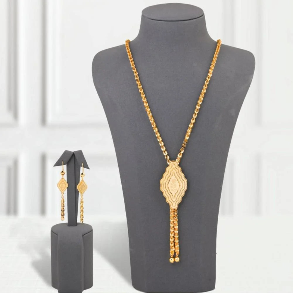 Gold Alternative Contract Geometric Shape