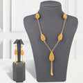 Gold Alternative Necklace Golden Harmony
